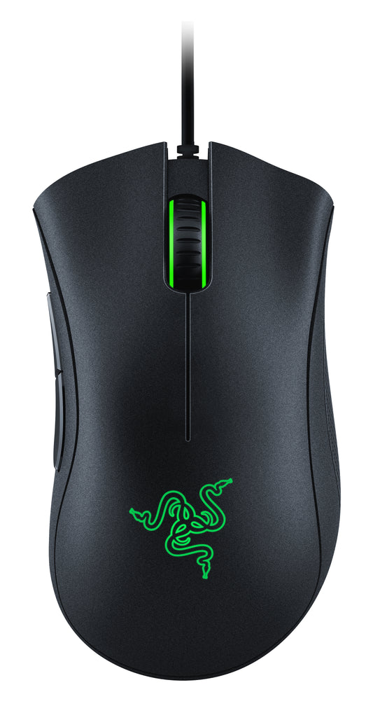 Razer DeathAdder Essential – Legendarische Gamingmuis met Precisie en Comfort
