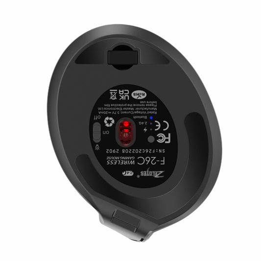 Gizmava Master F-26C Draadloze Verticale Muis