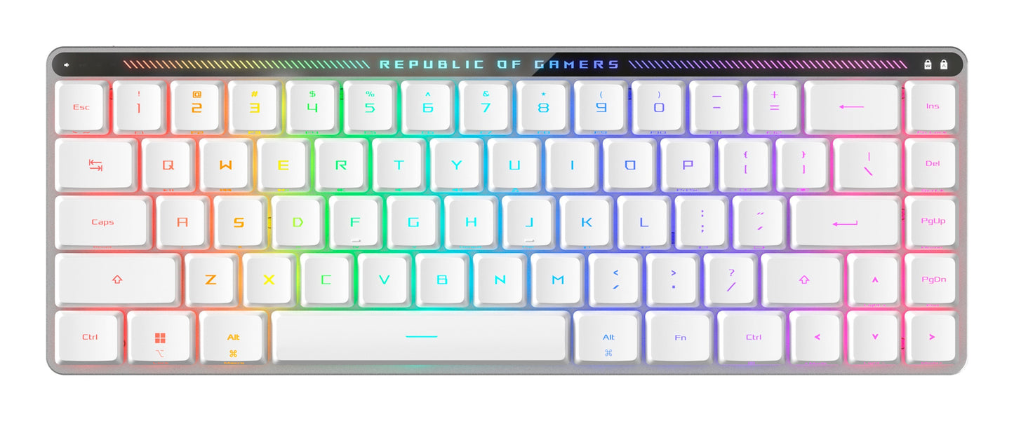 ASUS ROG Falchion RX LP – Compact, Stijlvol en Supersnel Gaming Keyboard