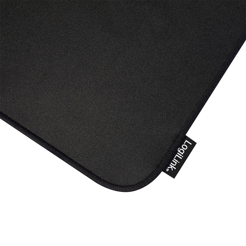 LogiLink Gaming Mousepad – 270x320x2mm Stitched Zwart