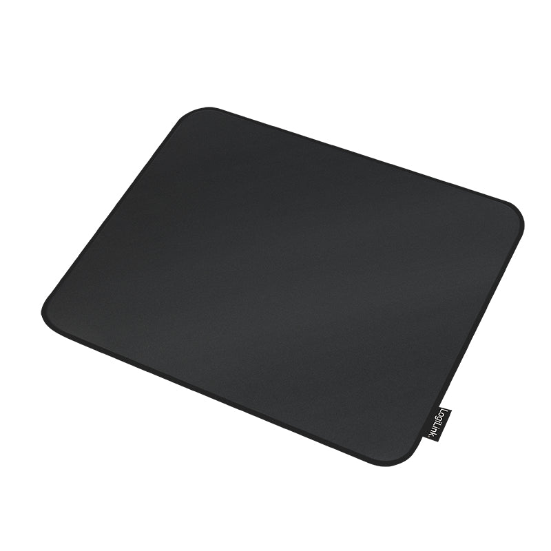 LogiLink Gaming Mousepad – 270x320x2mm Stitched Zwart