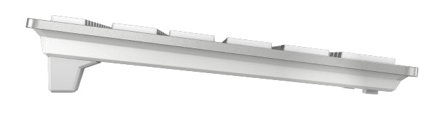 Cherry DW 9000 Slim – Draadloze Toetsenbord- en Muisset met Elegant Design in Wit