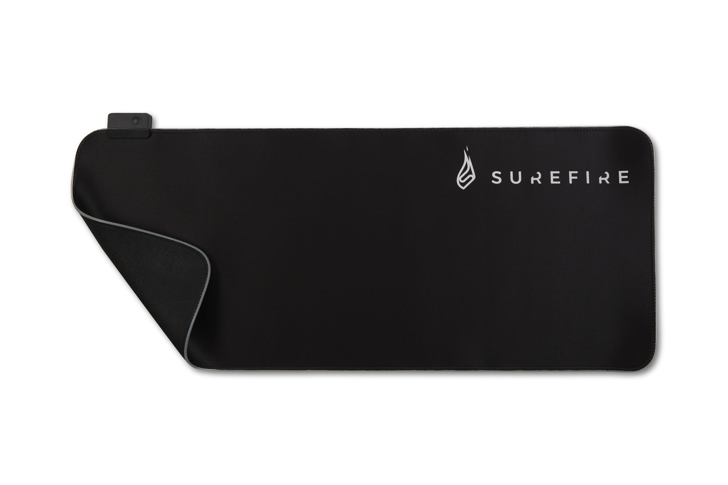 SureFire Silent Flight RGB-680 – RGB Gaming Mousepad voor Precisie en Stijl