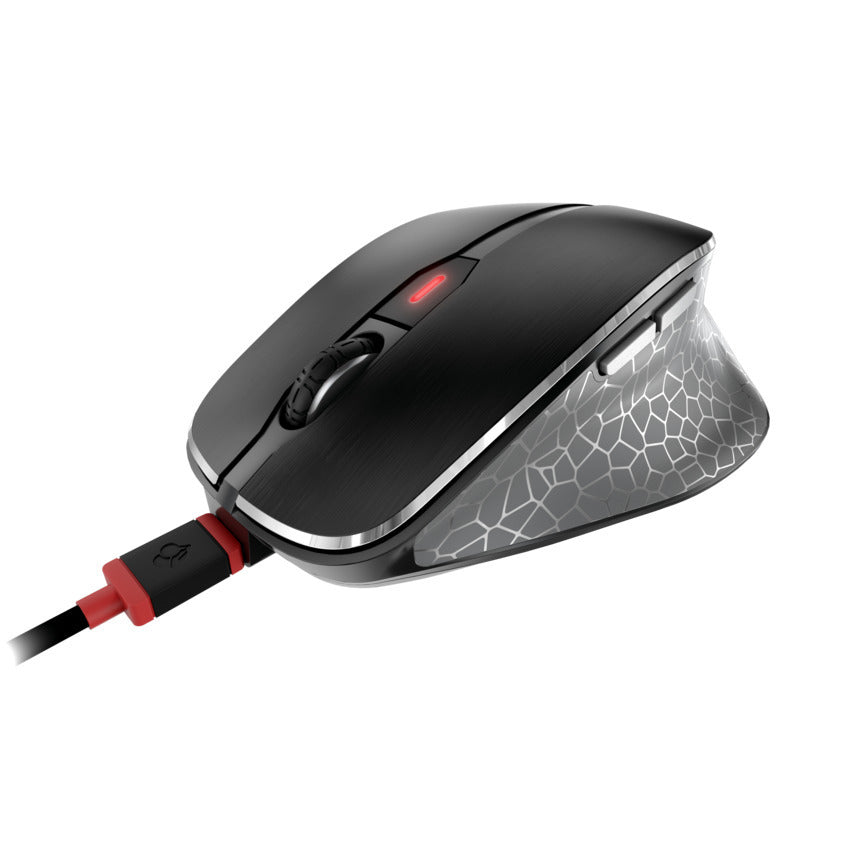 Cherry MW 8C Ergonomic – Draadloze Ergonomische Muis met Premium Comfort
