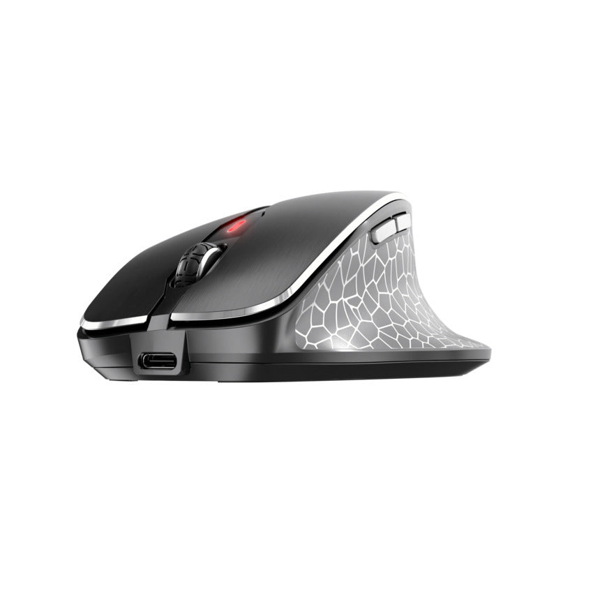 Cherry MW 8C Ergonomic – Draadloze Ergonomische Muis met Premium Comfort