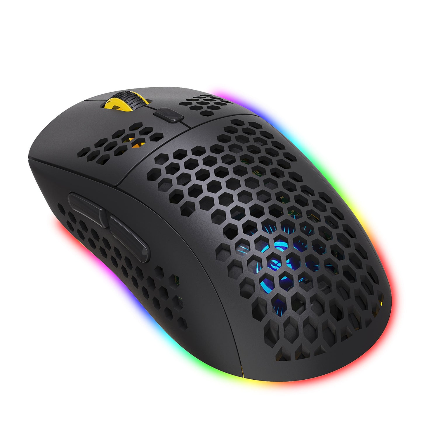 Gizmava Hollow RGB Draadloze Gaming Muis