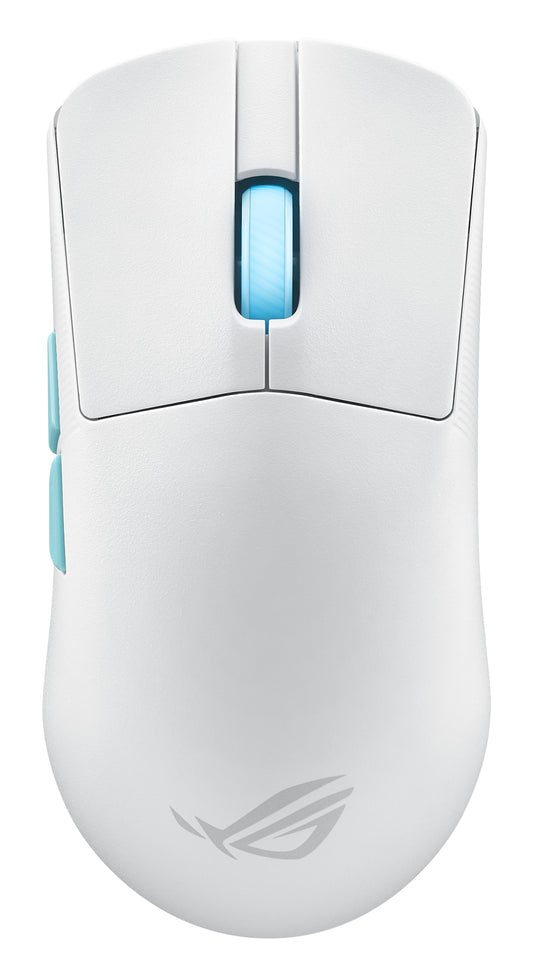 ASUS ROG Harpe Ace Aim Lab Edition – White RGB Gaming Mouse