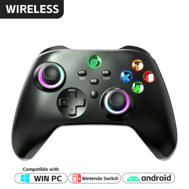 Gizmava Multi-Platform Wireless Bluetooth Game Controller