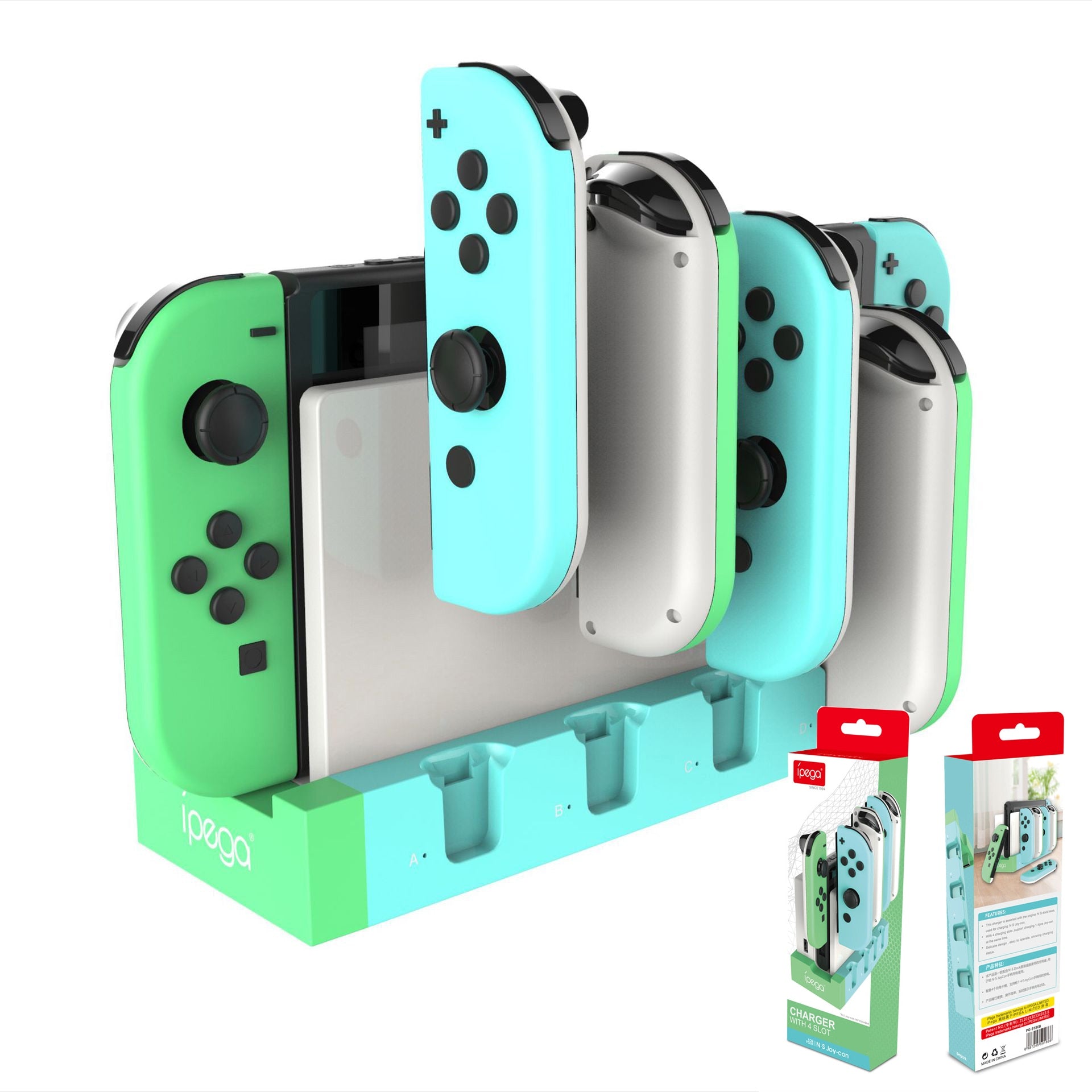 Nintendo Switch Joy-Con Oplaadstation – Dock Stand voor 4 Controllers