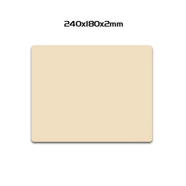 Gizmava Aluminium Gaming Mouse Pad – Hard Metal, Anti-Slip & Precisiecontrole