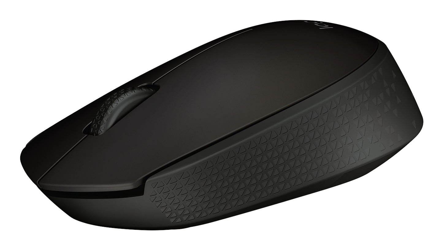Logitech B170 Wireless USB Muis – Betrouwbare Vrijheid en Precisie in Zwart