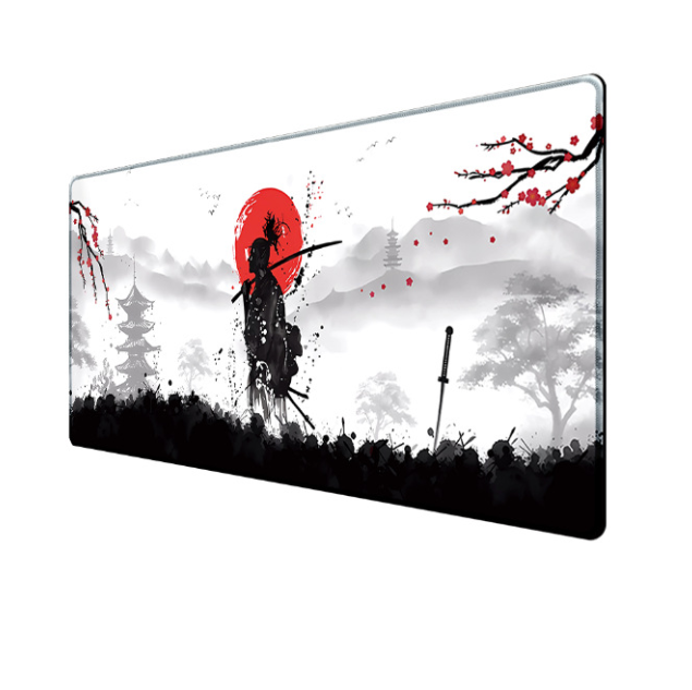 Gizmava Samurai Warrior – Gaming Mousepad met Antislipbasis