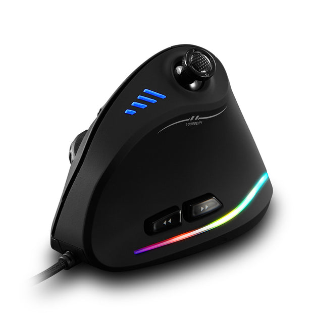 Master C18RGB Vertical Gaming Muis – Ergonomisch Ontwerp