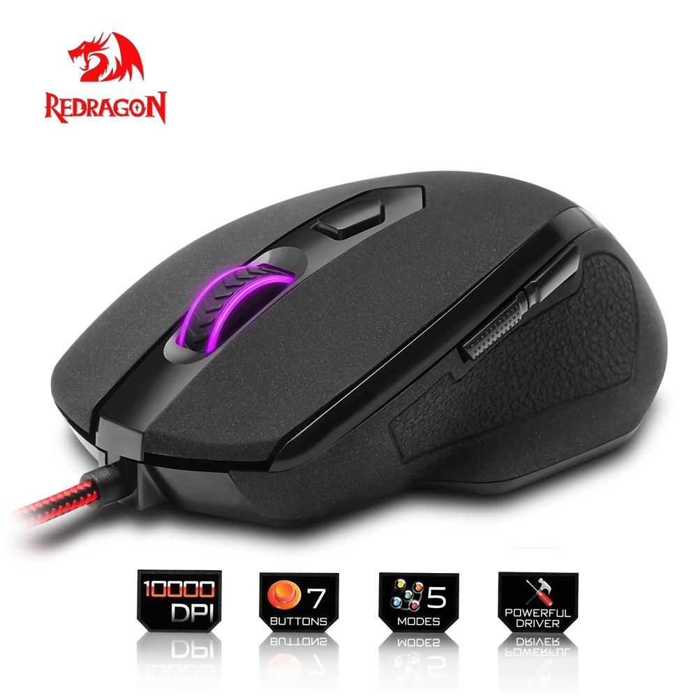 Redragon USB Gaming Mouse 10000 DPI