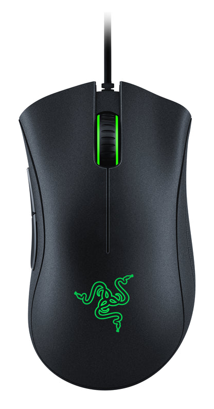 Razer DeathAdder Essential – Legendarische Gamingmuis met Precisie en Comfort