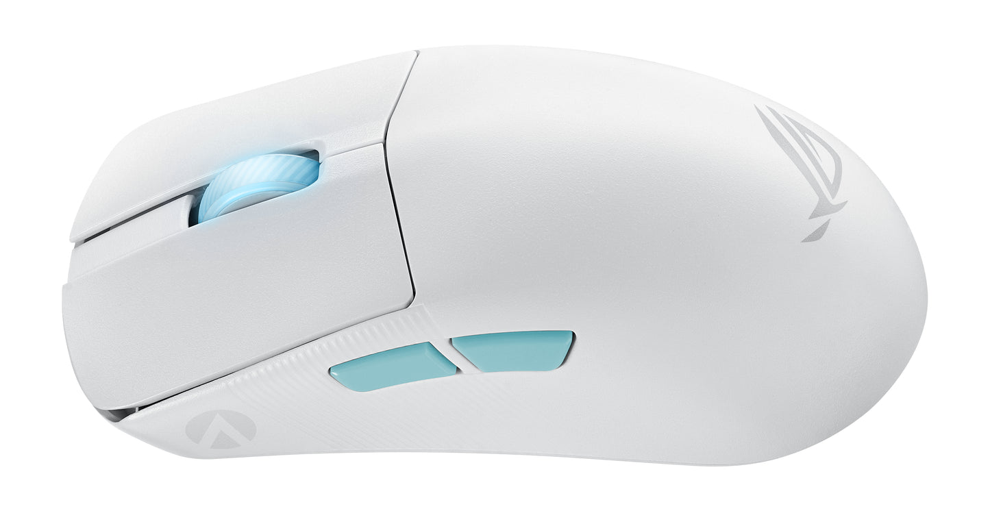 ASUS ROG Harpe Ace Aim Lab Edition – White RGB Gaming Mouse