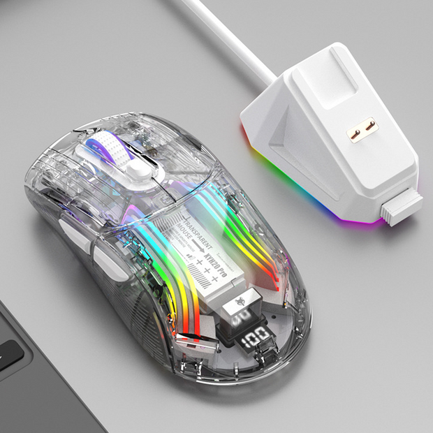 Luminous Wireless Bluetooth Game Mouse