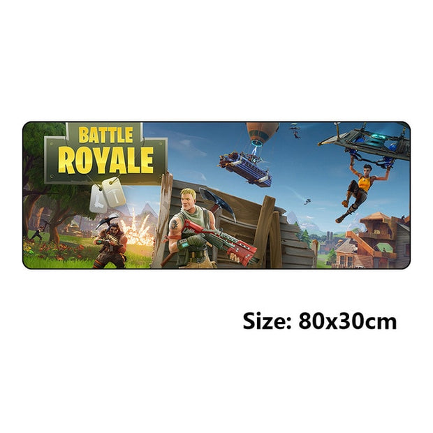 Fortnite XL/XXL Gaming Mousepad – Grote Anti-Slip Muismat voor Gamers
