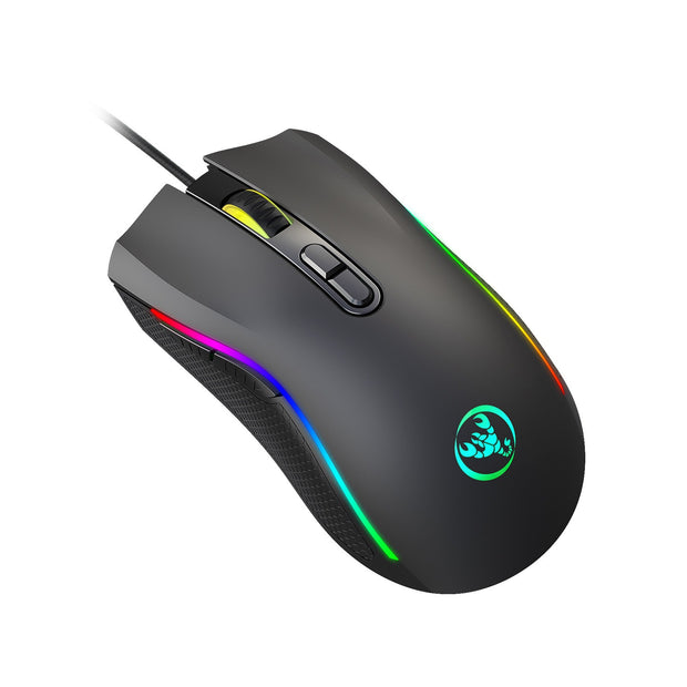 RGB Gaming Muis – E-sports & Internet Cafe