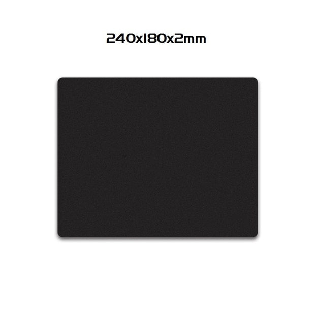 Gizmava Aluminium Gaming Mouse Pad – Hard Metal, Anti-Slip & Precisiecontrole