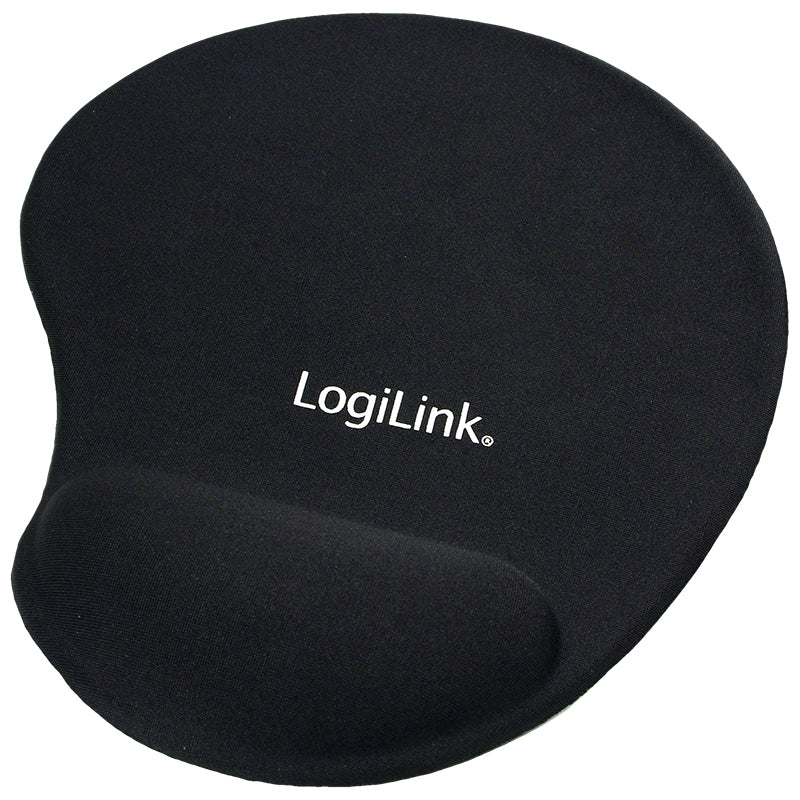 LogiLink Mousepad met Gel Polssteun – Comfort en Precisie voor Lange Gamesessies