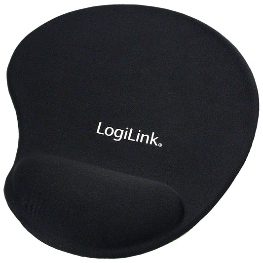 LogiLink Mousepad met Gel Polssteun – Comfort en Precisie voor Lange Gamesessies