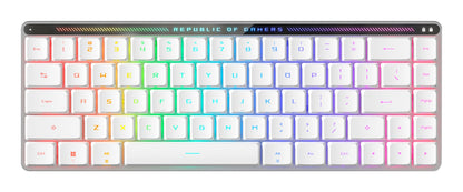 ASUS ROG Falchion RX LP – Compact, Stijlvol en Supersnel Gaming Keyboard