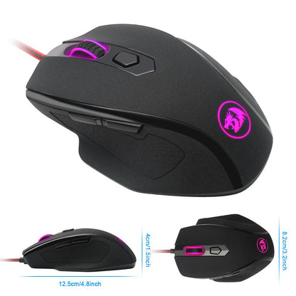 Redragon USB Gaming Mouse 10000 DPI