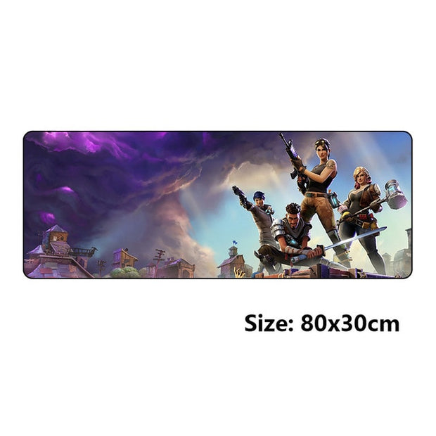 Fortnite XL/XXL Gaming Mousepad – Grote Anti-Slip Muismat voor Gamers