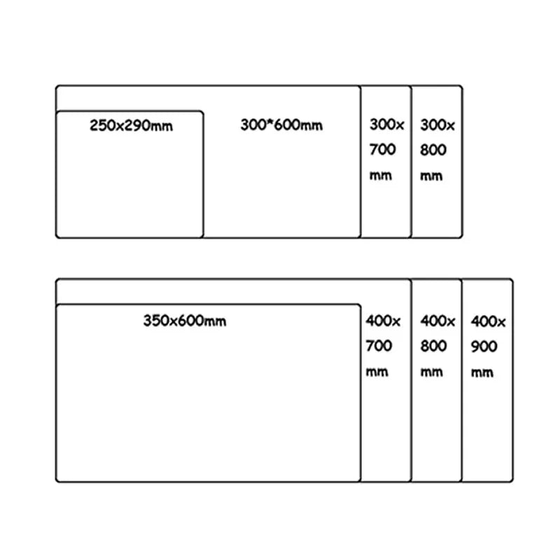 Gizmava Samurai Warrior – Gaming Mousepad met Antislipbasis