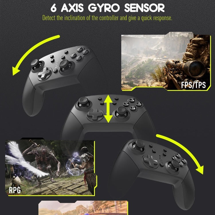 Private Model Wireless Bluetooth Controller – Switch Pro Gaming