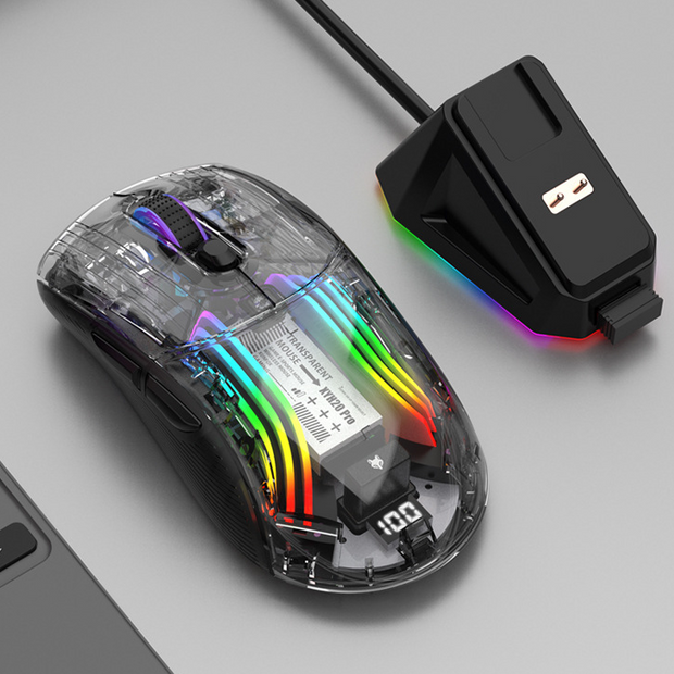 Luminous Wireless Bluetooth Game Mouse