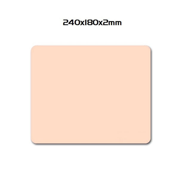 Gizmava Aluminium Gaming Mouse Pad – Hard Metal, Anti-Slip & Precisiecontrole