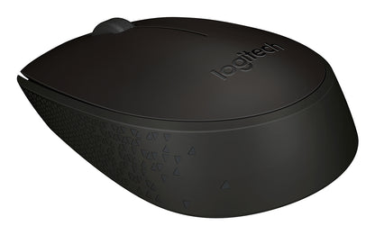 Logitech B170 Wireless USB Muis – Betrouwbare Vrijheid en Precisie in Zwart