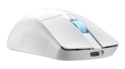 ASUS ROG Harpe Ace Aim Lab Edition – White RGB Gaming Mouse