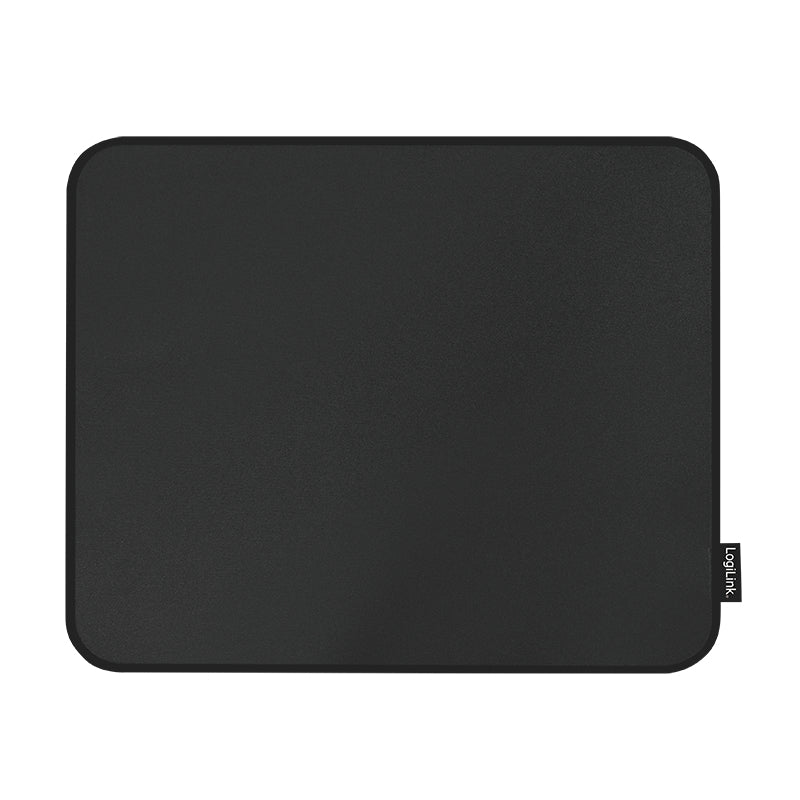 LogiLink Gaming Mousepad – 270x320x2mm Stitched Zwart