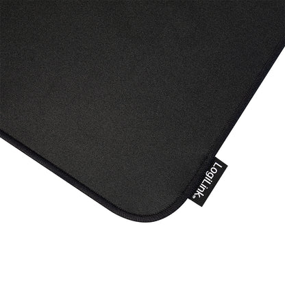 LogiLink Gaming Mousepad – 270x320x2mm Stitched Zwart