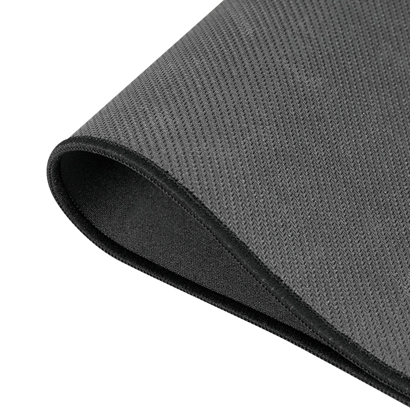 LogiLink Gaming Mousepad – 270x320x2mm Stitched Zwart