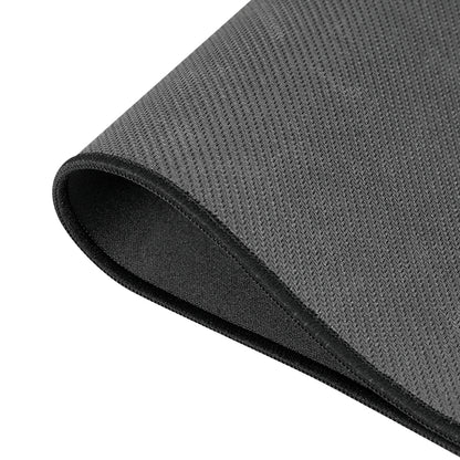 LogiLink Gaming Mousepad – 270x320x2mm Stitched Zwart