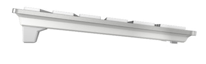 Cherry DW 9000 Slim – Draadloze Toetsenbord- en Muisset met Elegant Design in Wit