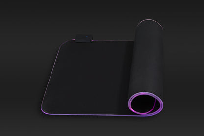 SureFire Silent Flight RGB-680 – RGB Gaming Mousepad voor Precisie en Stijl