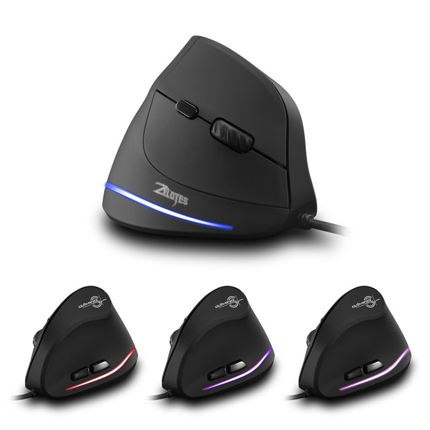 ZELOTES T20 Vertical Mouse – Ergonomisch & Wired