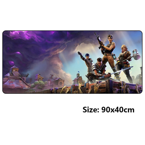 Fortnite XL/XXL Gaming Mousepad – Grote Anti-Slip Muismat voor Gamers