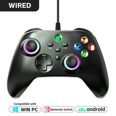 Gizmava Multi-Platform Wireless Bluetooth Game Controller