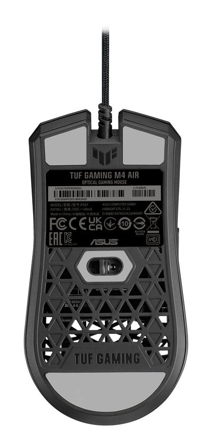 ASUS TUF Gaming M4 Air – Ultralichte Precisie voor Elke Gamer