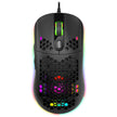 Hollow Hole RGB Gaming Mouse – Lichtgewicht & Stijlvol