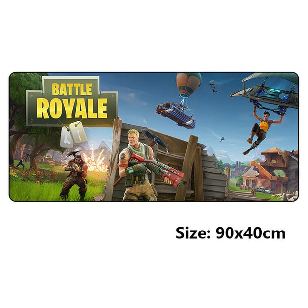 Fortnite XL/XXL Gaming Mousepad – Grote Anti-Slip Muismat voor Gamers