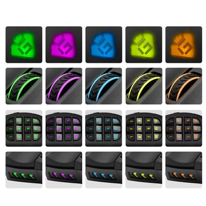 Rocketek 16400DPI USB Gaming Muis