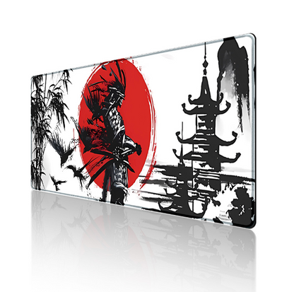 Gizmava Samurai Warrior – Gaming Mousepad met Antislipbasis