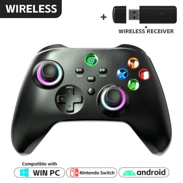 Gizmava Multi-Platform Wireless Bluetooth Game Controller